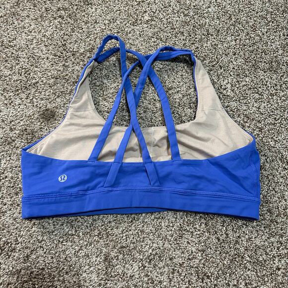 lululemon athletica Blue Sports Bra - Picture 2 of 9